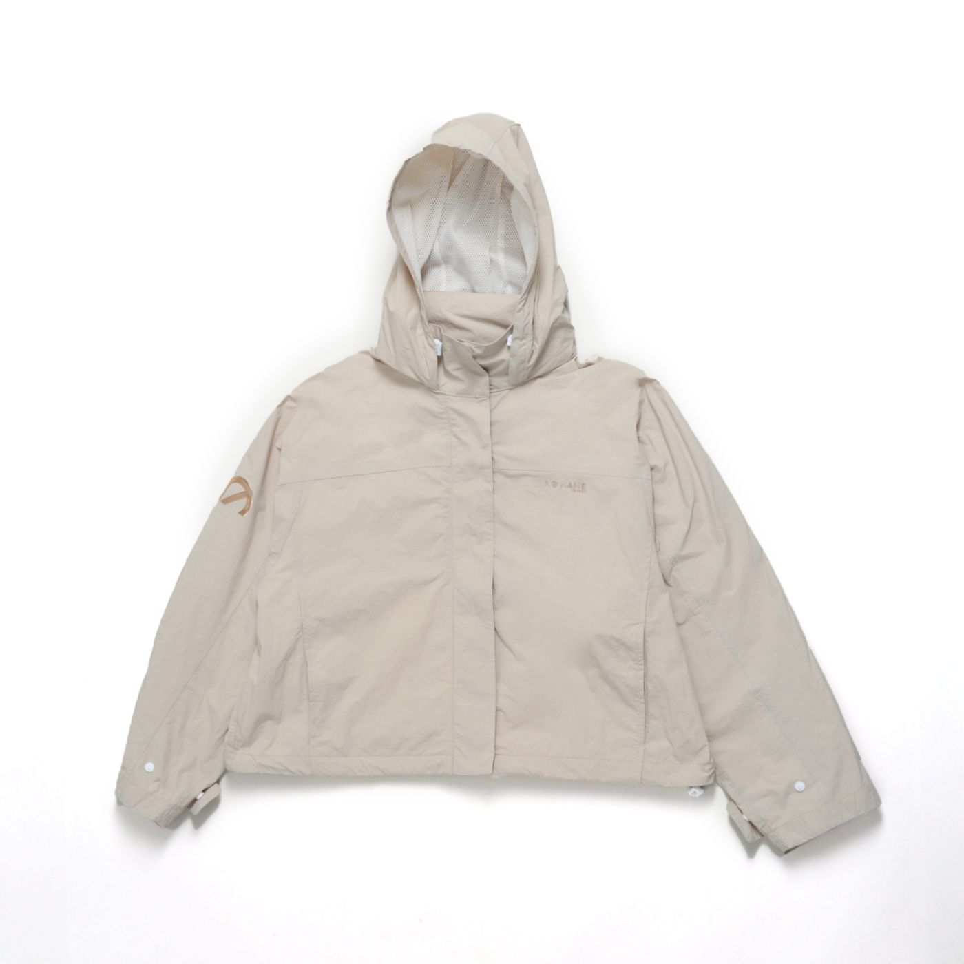 WILLO ZIP JACKET W - WINDPROOF - BEIGE